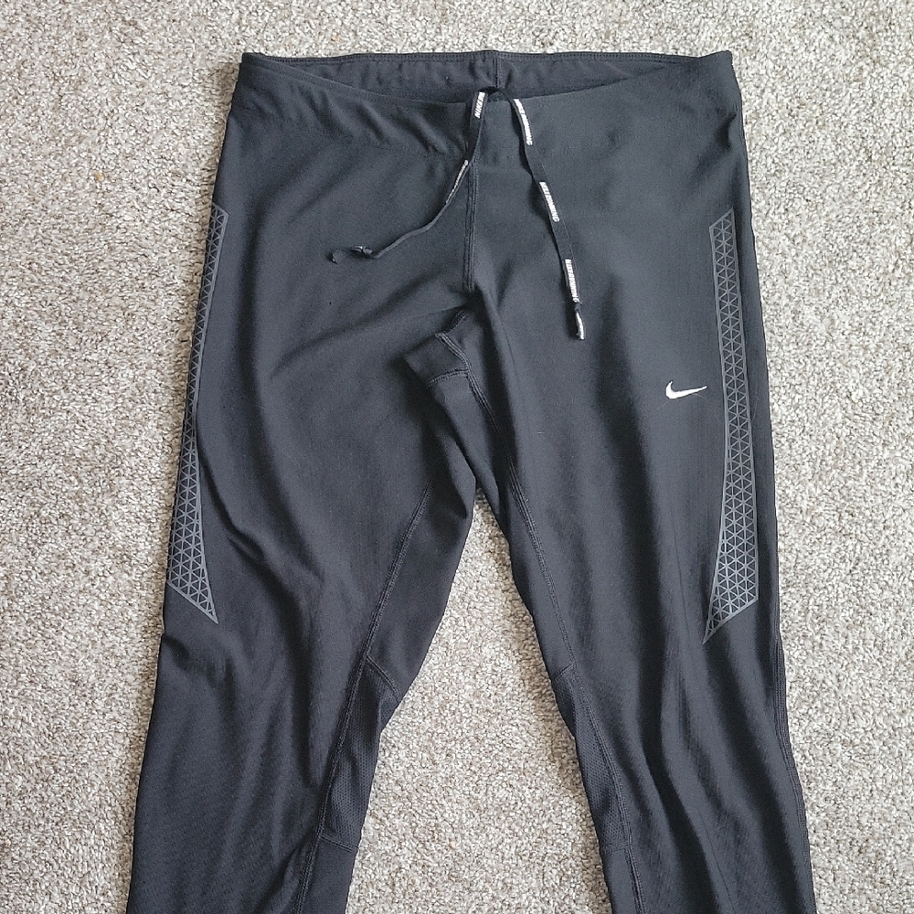 Nike Black Performance Joggers
